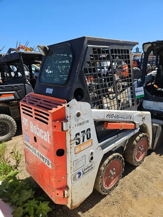2020 Bobcat S70 Track Loader
