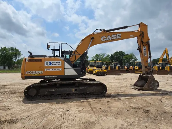 2019 Case CX210D Excavator