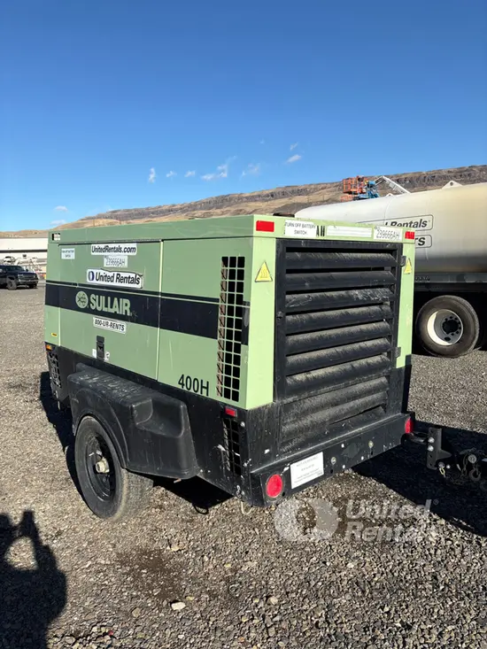 2019 Sullair 400EH DPQ-CU4F Air Compressor