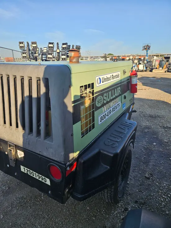 2019 Sullair 185DPQ-KU-T3 Air Compressor