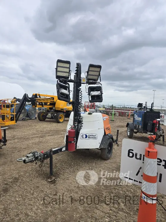 2022 Generac MLT6KDS Portable Light Tower