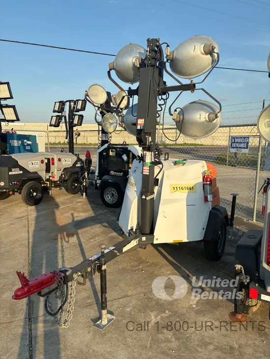 2021 Generac MLT6SMDS Portable Light Tower