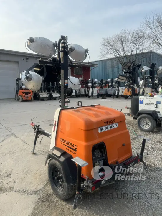 2018 Magnum Pro MLT6SM Portable Light Tower