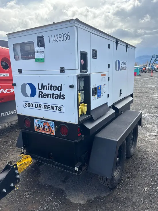 2022 Generac MMG45IF4 Diesel Generator