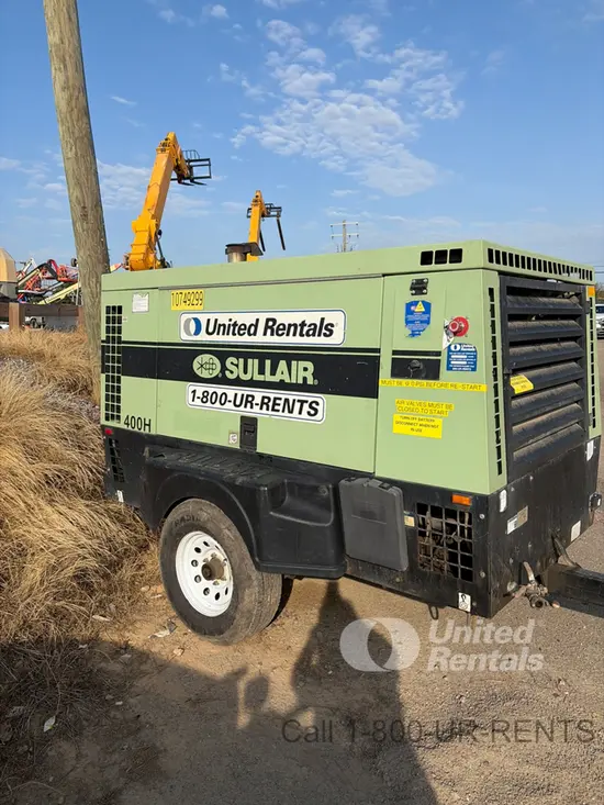 2018 Sullair 400HDPQ-CU Air Compressor