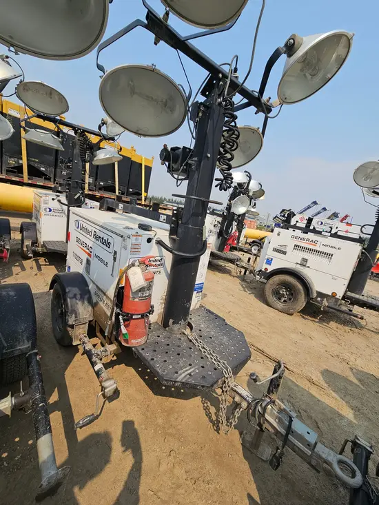 2019 Generac MLT3060MV Portable Light Tower