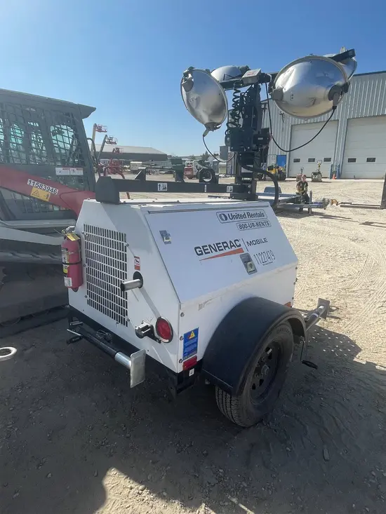 2021 Generac MLT4150MV Portable Light Tower