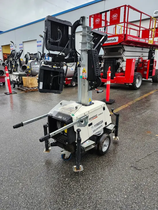 2022 Generac PLT240 Portable Light Tower