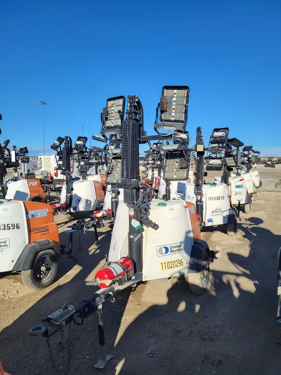 2019 Generac MLT6SMDS Portable Light Tower