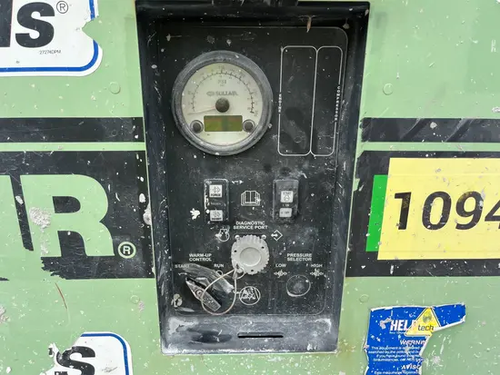2019 Sullair 185DPQ-KU-T3 Air Compressor