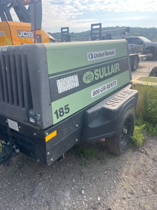 2019 Sullair 185DPQ-KU-T3 Air Compressor