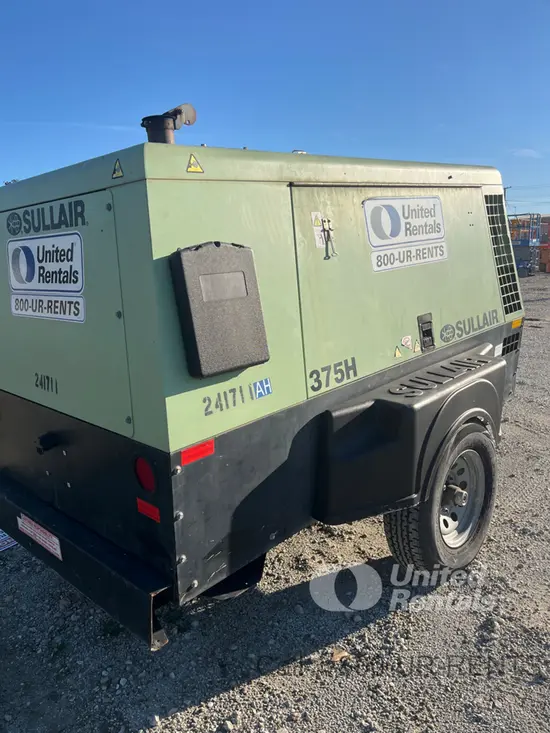 2019 Sullair 375H DPQ-JD3 Air Compressor