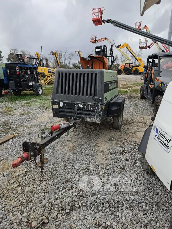 2018 Sullair 185DPQ-KU-T3 Air Compressor