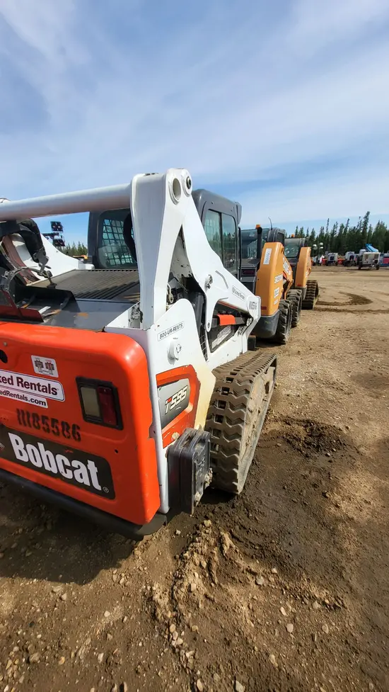 2021 Bobcat T595 Track Loader