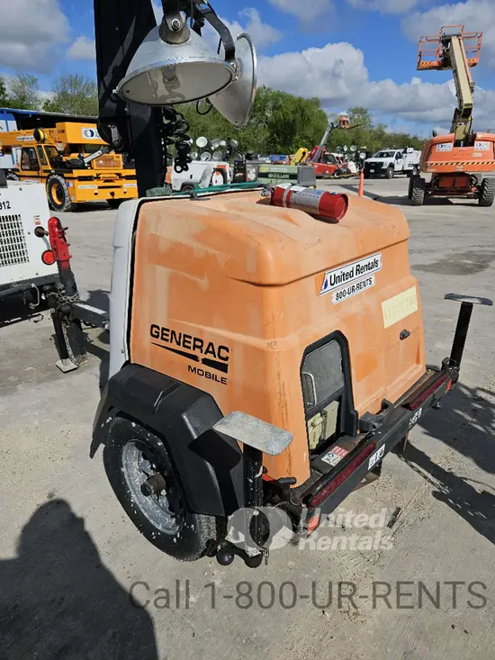 2021 Generac MLT6SMDS Portable Light Tower