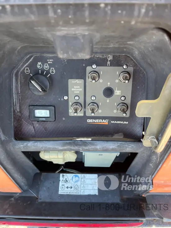 2018 Generac MLT6SMDS Portable Light Tower