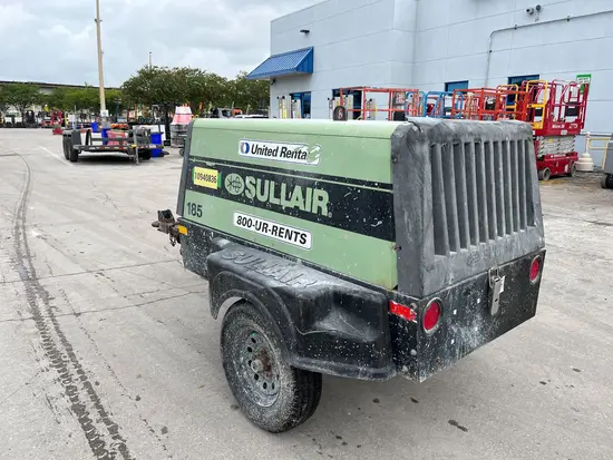 2019 Sullair 185DPQ-KU-T3 Air Compressor