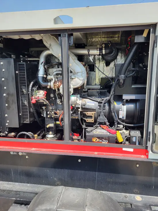 2022 HIPOWER HRIW25T4F Diesel Generator