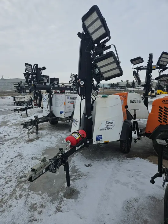 2022 Generac MLT6KDS Portable Light Tower
