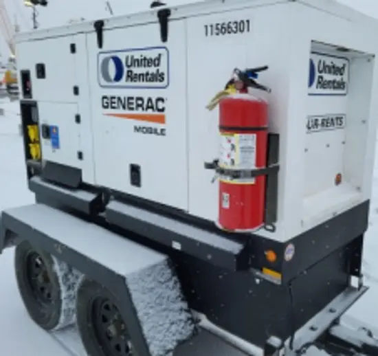 2022 Generac MMG45IF4CAN6 Diesel Generator