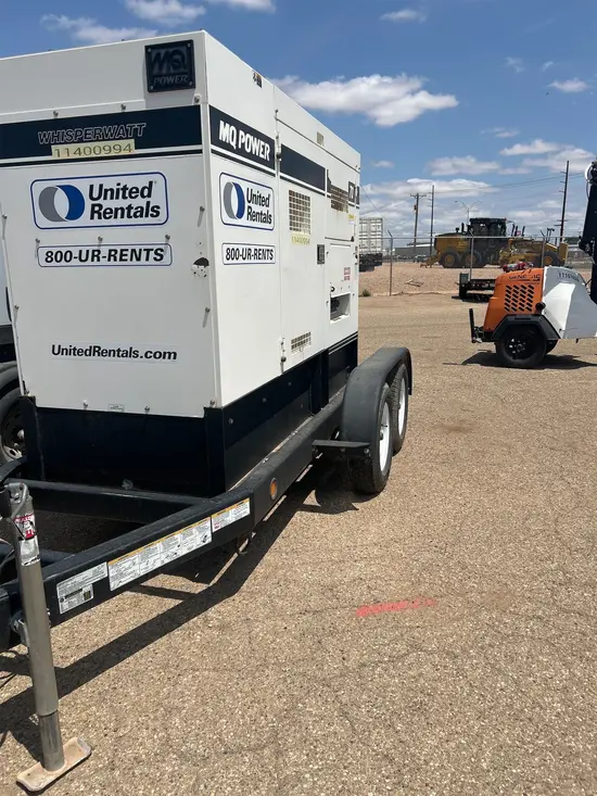2022 Multiquip DCA70SSIU4F Diesel Generator