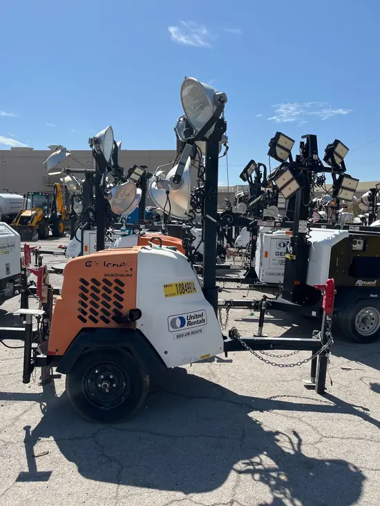 2018 Magnum Pro MLT6SM Portable Light Tower