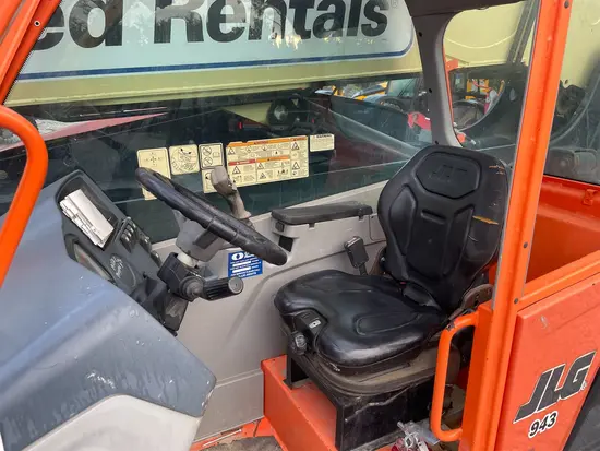 2018 JLG 943 Forklift