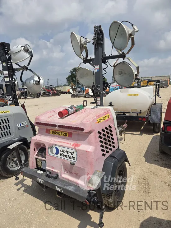 2017 Magnum Pro MLT6SM Portable Light Tower
