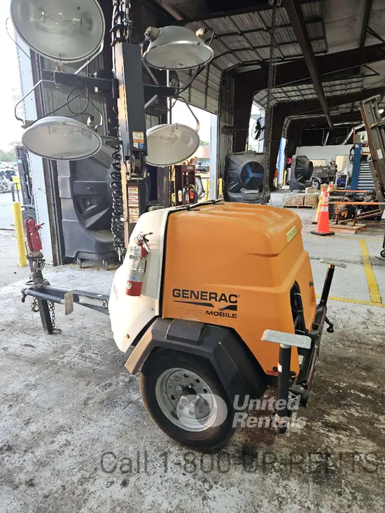 2021 Generac MLT6SMDS Portable Light Tower