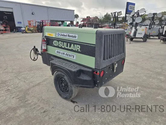2020 Sullair 185DPQ-KU-T3 Air Compressor