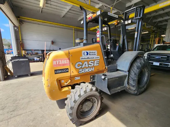 2020 Case 586H Forklift