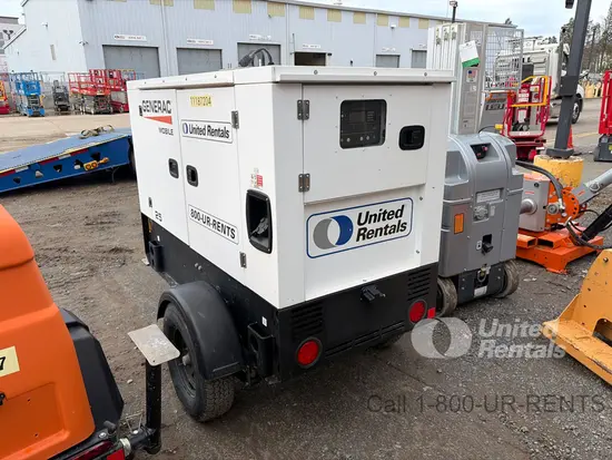 2021 Generac MDG25IF4 Diesel Generator