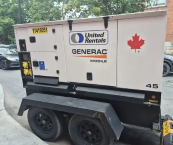 2022 Generac MMG45IF4CAN6 Diesel Generator