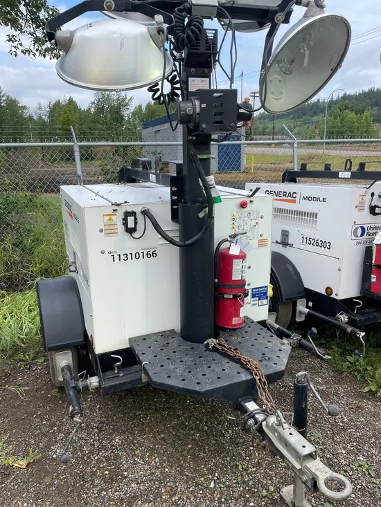 2021 Generac MLT4200IVF4 Portable Light Tower