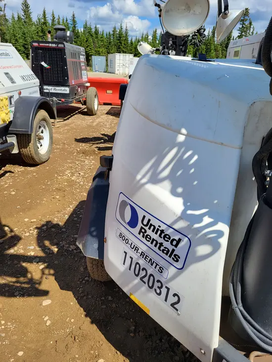 2019 Generac MLT6SMDS Portable Light Tower