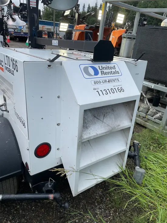 2021 Generac MLT4200IVF4 Portable Light Tower