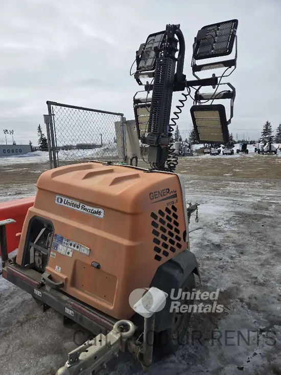 2019 Generac MLT6SMDS Portable Light Tower