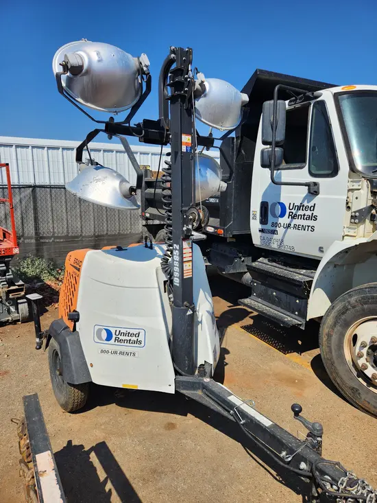 2019 Magnum Pro MLT6SM Portable Light Tower