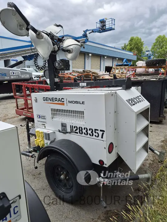 2021 Generac MLT4200IVF4 Portable Light Tower