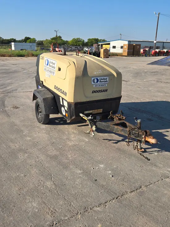 2019 Doosan C185WDO-T4F Air Compressor