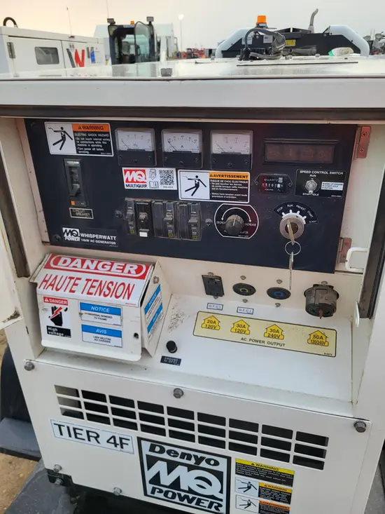 2023 Multiquip DCA15SPXU4F Diesel Generator