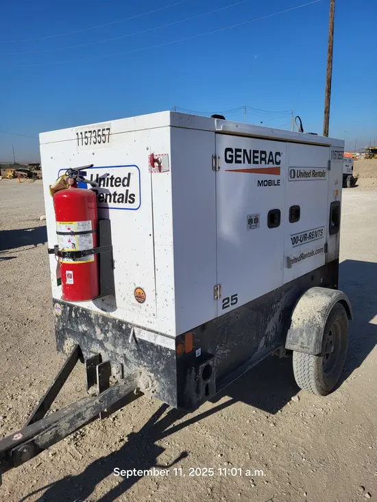 2022 Generac MDG25IF4 Diesel Generator