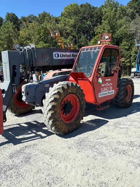2017 Skyjack SJ843TH Forklift