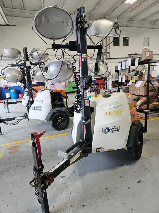 2019 Magnum Pro MLT6SM Portable Light Tower