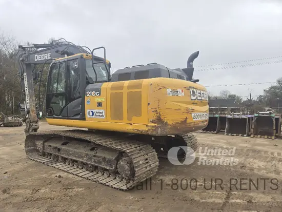2019 John Deere 210G LC Excavator