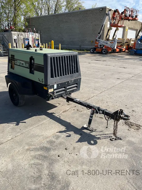 2017 Sullair 185DPQ-KU-T3 Air Compressor