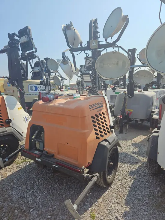 2018 Magnum Pro MLT6SM Portable Light Tower