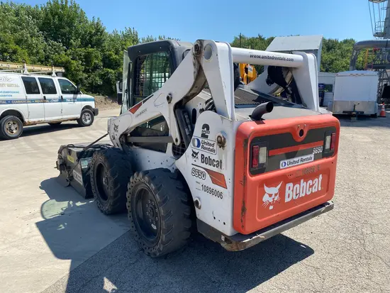 2019 Bobcat S650 Track Loader