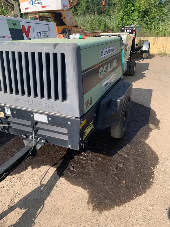 2018 Sullair 185DPQ-KU-T3 Air Compressor