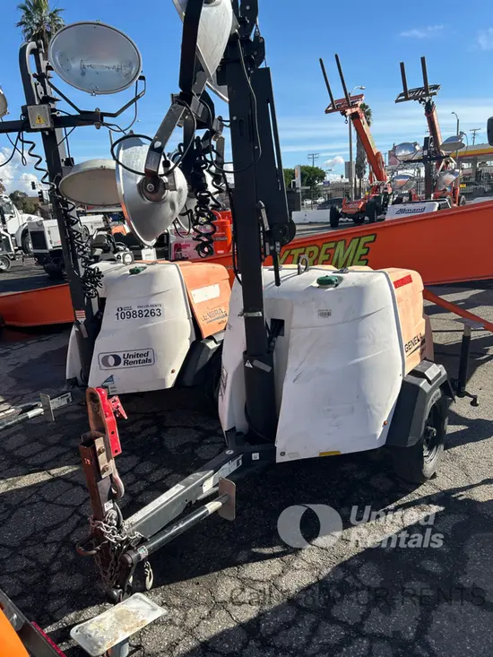2021 Generac MLT6SMDS Portable Light Tower